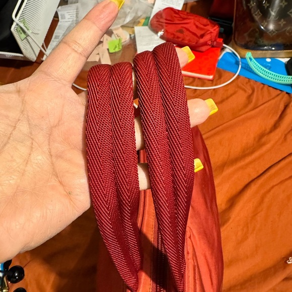 Prada Red Women's Bag - Picture 3 of 9